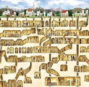 Kapadokya Yeraltı Şehirleri