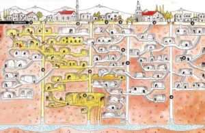 Kapadokya Yeraltı Şehirleri